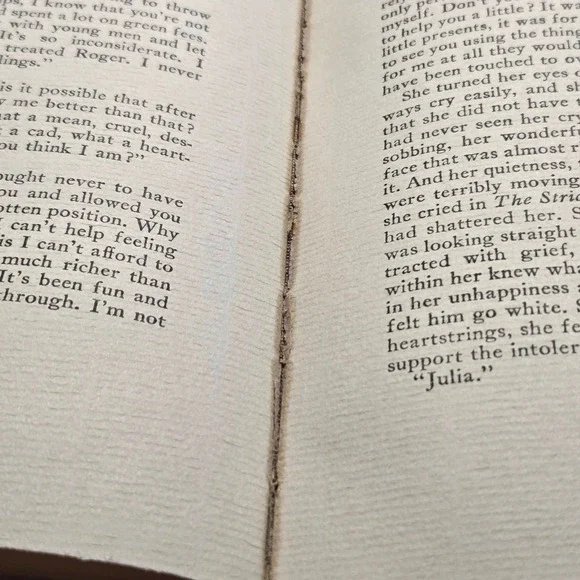 Doubleday Theatre W. Somerset Maugham Book 1st Ed 1937 Gilt Spine - Picture 8 of 9